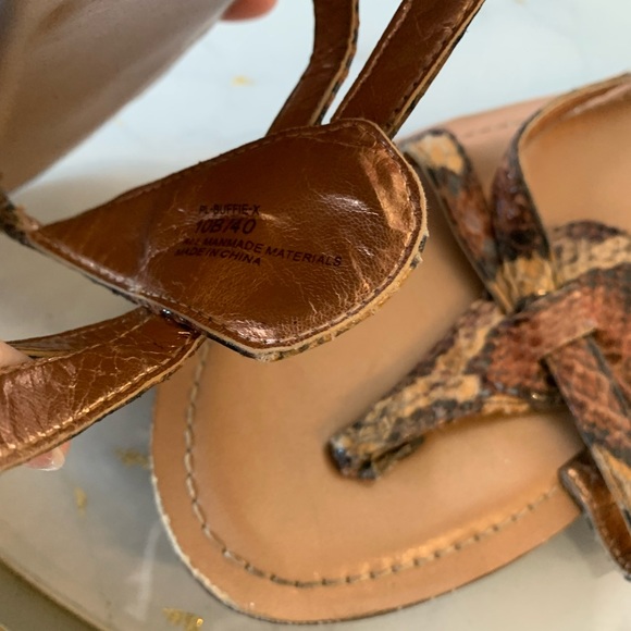 BCBG Generation sandals - Picture 2 of 3